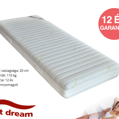 Memory Bamboo vákuum matrac