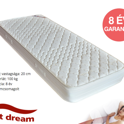 Memory Comfort vákuum matrac