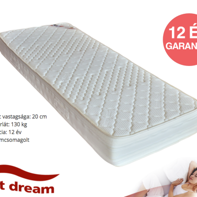 Memory Duet vákuum matrac