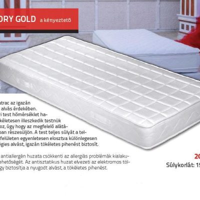 Memory Gold vákuum matrac